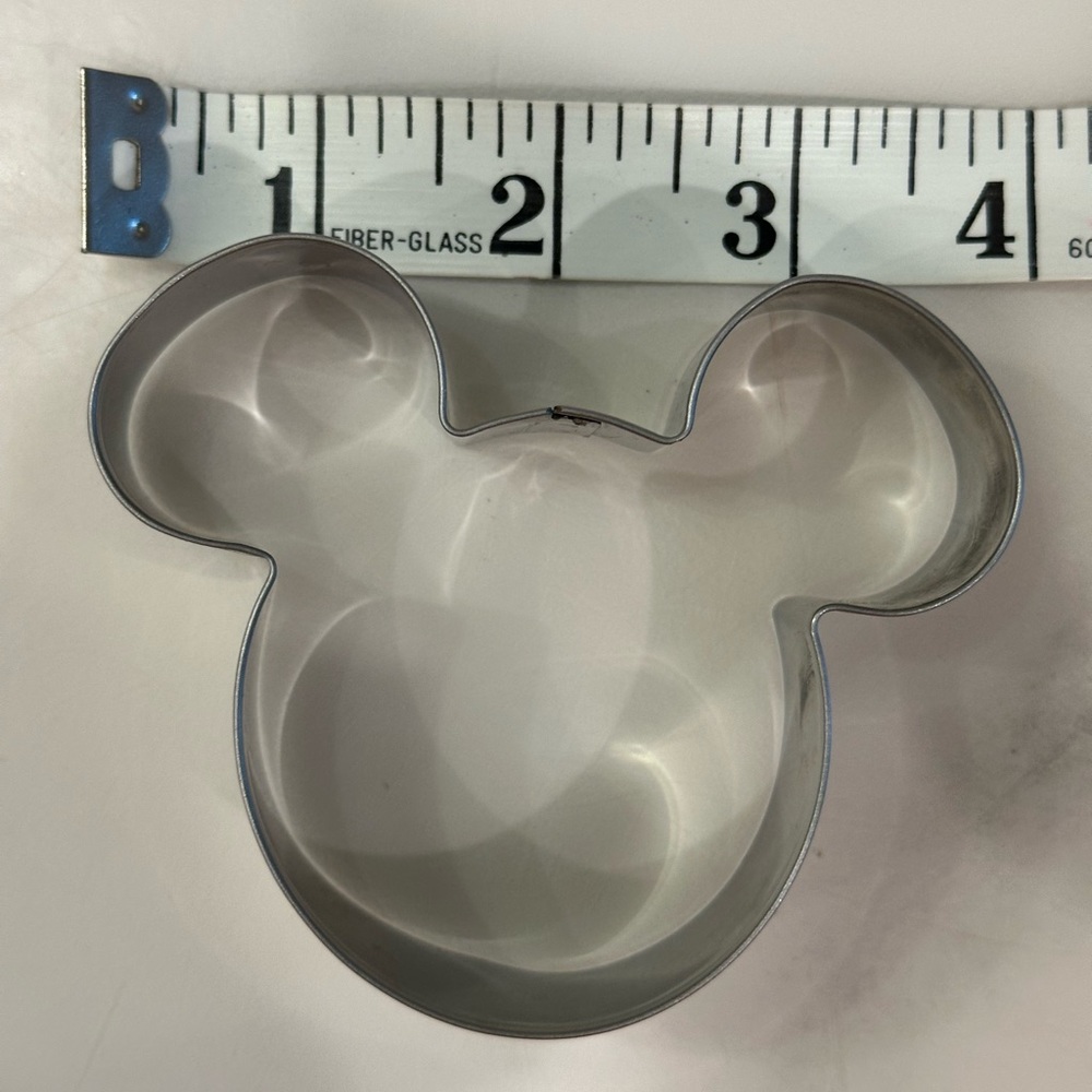 Mickey Mouse Shaped Cookie Cutter